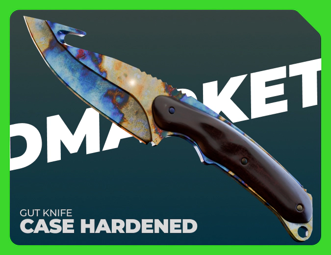 Gut Knife Case Hardened